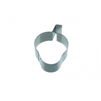 κουπ-πατ μεταλλικό φράουλα 8cm kitchencraft κουπ-πατ μεταλλικό φράουλα 8cm kitchencraft