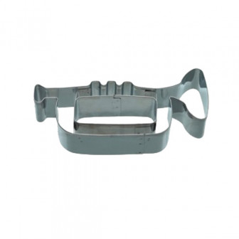 Κουπ-Πατ Μεταλλικό Τρομπέτα 12cm Kitchencraf Κουπ-Πατ Μεταλλικό Τρομπέτα 12cm Kitchencraf
