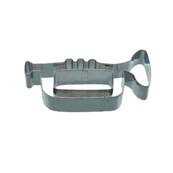 Κουπ-Πατ Μεταλλικό Τρομπέτα 12cm Kitchencraft