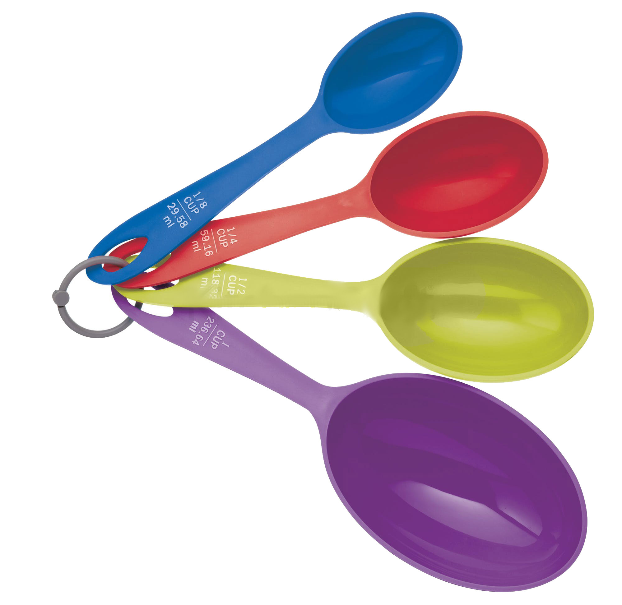 Μεζούρες Σετ 4τμχ. Colorworks By Kitchencraft