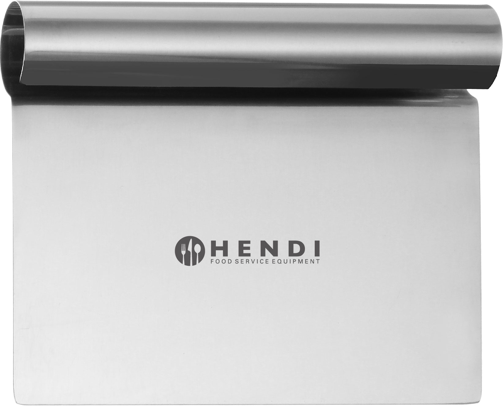 Σπάτουλα Ζύμης Inox Ορθογώνια Hendi