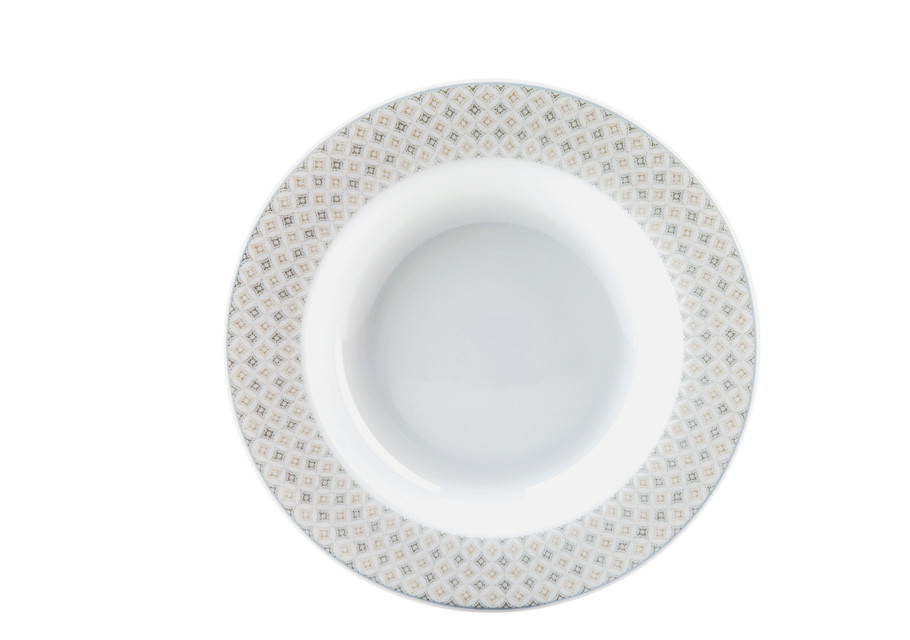Πιάτο Βαθύ Harmony Σετ 6Τμχ 23cm Ionia