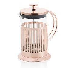 Καφετιέρα Γαλλικού Καφέ Rose Gold 600ml Brandani