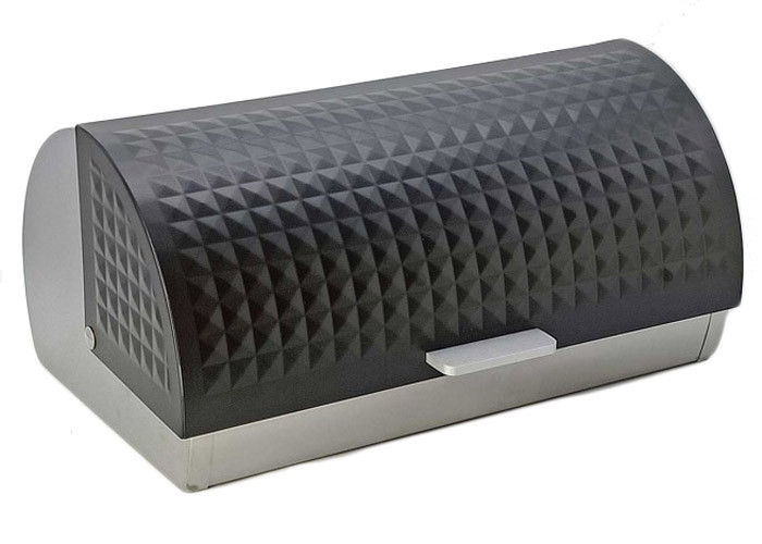 Ψωμιέρα Ρόμβος Black Marva Home