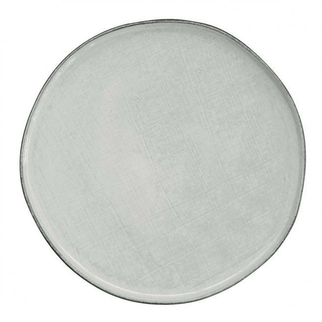 Πιάτο Ρηχό Country Grey 27cm R2S