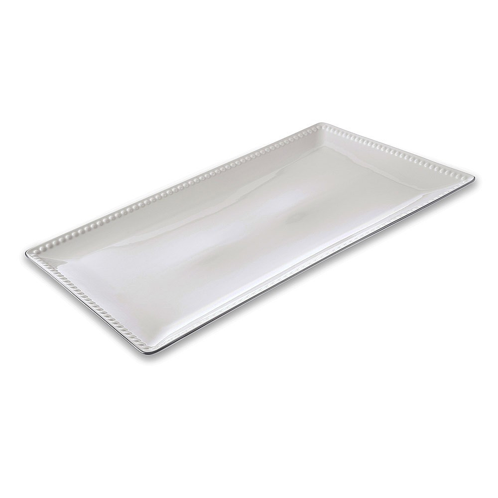 Πιατέλα Ορθογώνια Πορσελάνης Mary Berry Signature 36cm