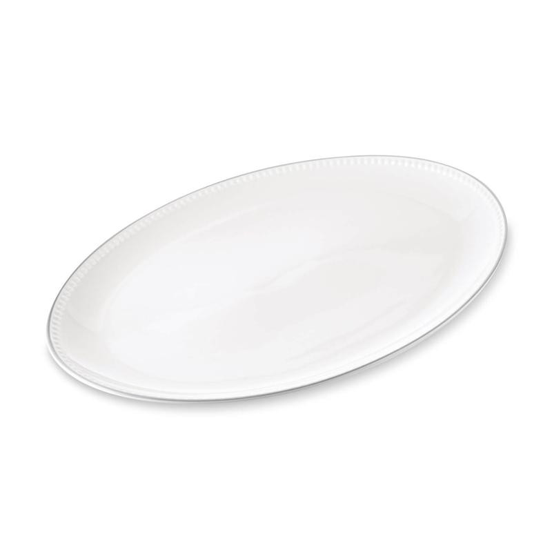 Πιατέλα Οβάλ Πορσελάνης Mary Berry Signature 35,5cm