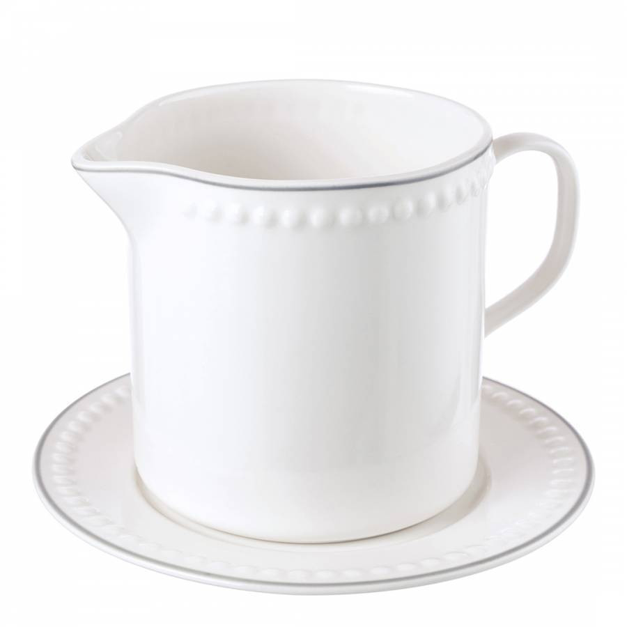 Σαλτσιέρα & Πιατάκι Πορσελάνης Mary Berry Signature 500ml