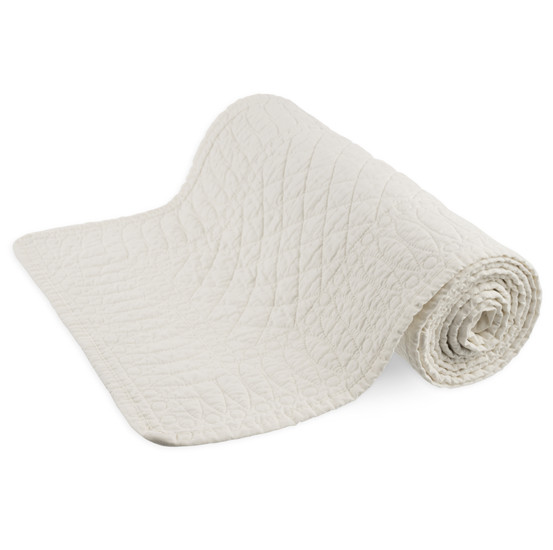 Ράνερ Βαμβακερό Mary Berry Signature Ivory 195,5cm x 34cm