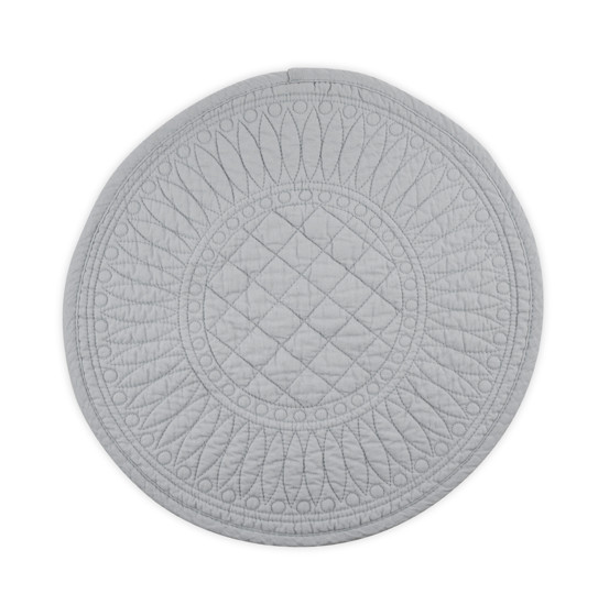 Σουπλά Στρογγυλό Βαμβακερό Mary Berry Signature Grey