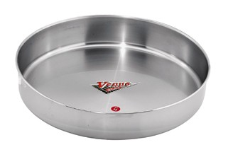 Ταψί Στρογγυλό Ανοξείδωτο 18/10 Venus 36cm