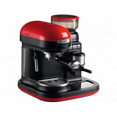 Μηχανή Espresso Moderna Maker Με Μύλο Άλεσης Ariete
