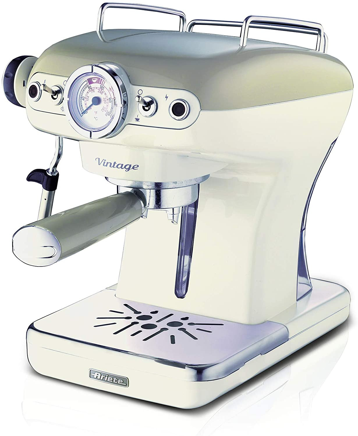 Μηχανή Espresso Vintage Beige Ariete