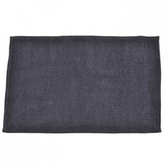 Πατάκι Μπάνιου Flufy Grey 50x80cm