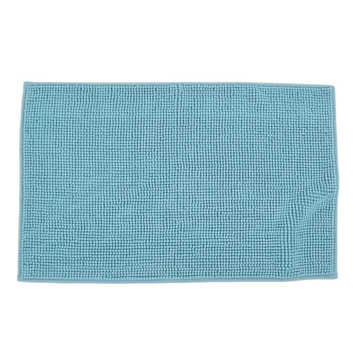 Πατάκι Μπάνιου Flufy Τυρκουάζ 50x80cm