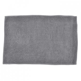 Πατάκι Μπάνιου Flufy Light Grey 50x80cm Πατάκι Μπάνιου Flufy Light Grey 50x80cm