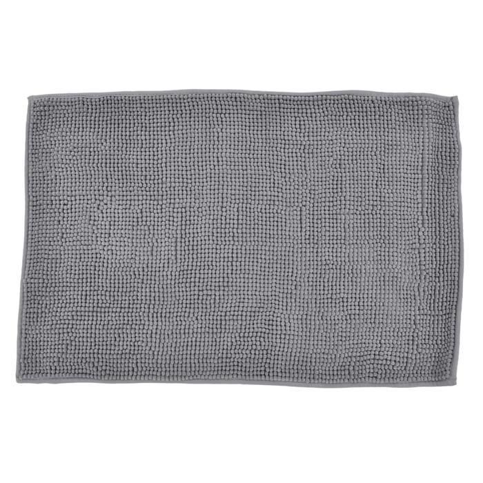 Πατάκι Μπάνιου Flufy Light Grey 50x80cm