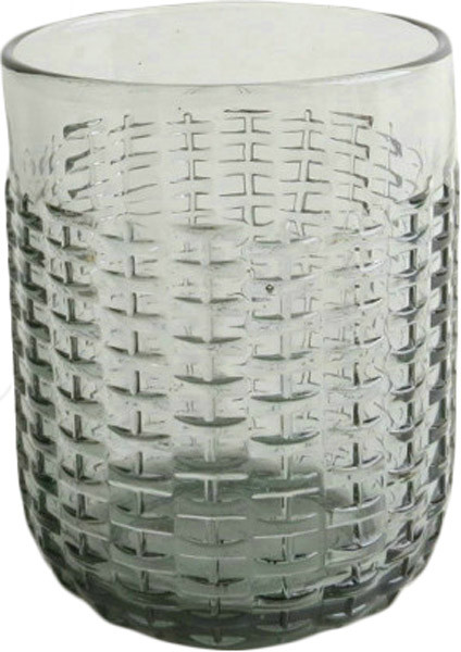 Ποτήρι Νερού-Αναψυκτικού Σετ 6τμχ. Rattan Grey 350ml Marva Home