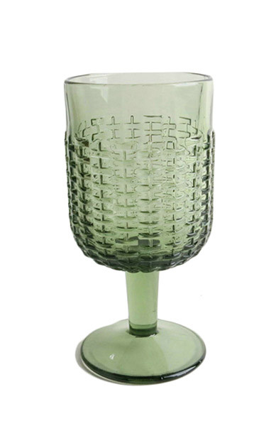 MARVA HOME Ποτήρι Νερού Σετ 6τμχ. Rattan Green 340ml Marva Home