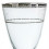 Ποτήρι νερού - Αναψυκτικού Κρυστάλλινο Bohemia 350ml Σετ 6Τμχ Elisabeth Platin