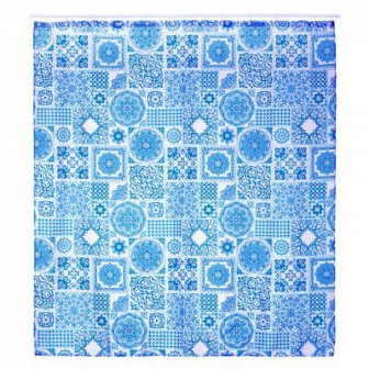 Κουρτίνα Μπάνιου Υφασμάτινη 180x200cm Al Zula 5Five Κουρτίνα Μπάνιου Υφασμάτινη 180x200cm Al Zula 5Five