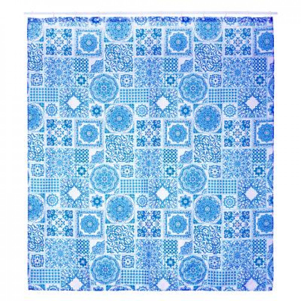 Κουρτίνα Μπάνιου Υφασμάτινη 180x200cm Al Zula 5Five