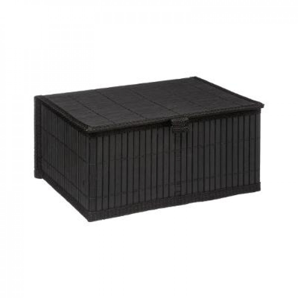 Κουτί bamboo Μαύρο 25cm 5five
