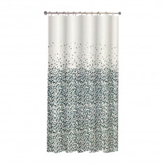 Κουρτίνα Μπάνιου Stripes Υφασμάτινη 180x180cm