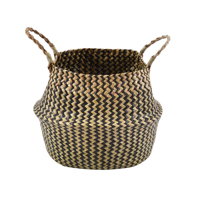 Καλάθι Ψάθινο Zic Zac 38cm