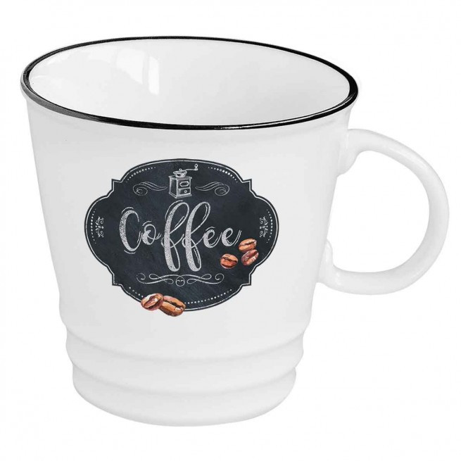 Κούπα πορσελάνης KB Coffee 350ml R2S