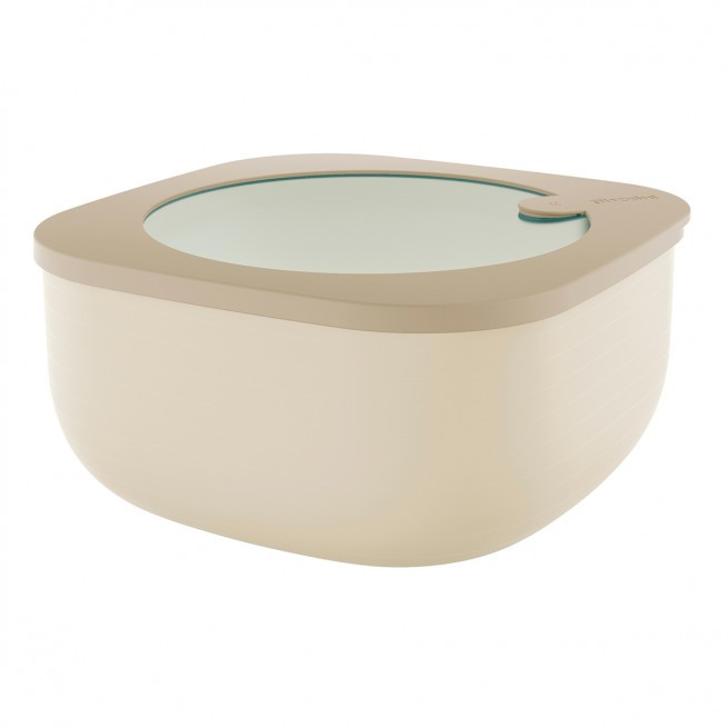 Δοχείο Αποθήκευσης Storemore Guzzini Μπεζ 975ml