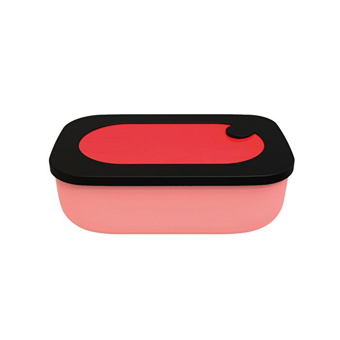 Φαγητοδοχείο Με Θήκη Storego Red Guzzini 900ml