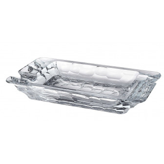 Bohemia Σταχτοδοχείο Κρυστάλλινο Για Πούρα Marble 22cm Bohemia Σταχτοδοχείο Κρυστάλλινο Για Πούρα Marble 22cm