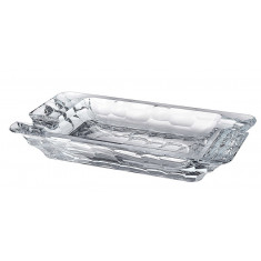 Bohemia Σταχτοδοχείο Κρυστάλλινο Για Πούρα Marble 22cm