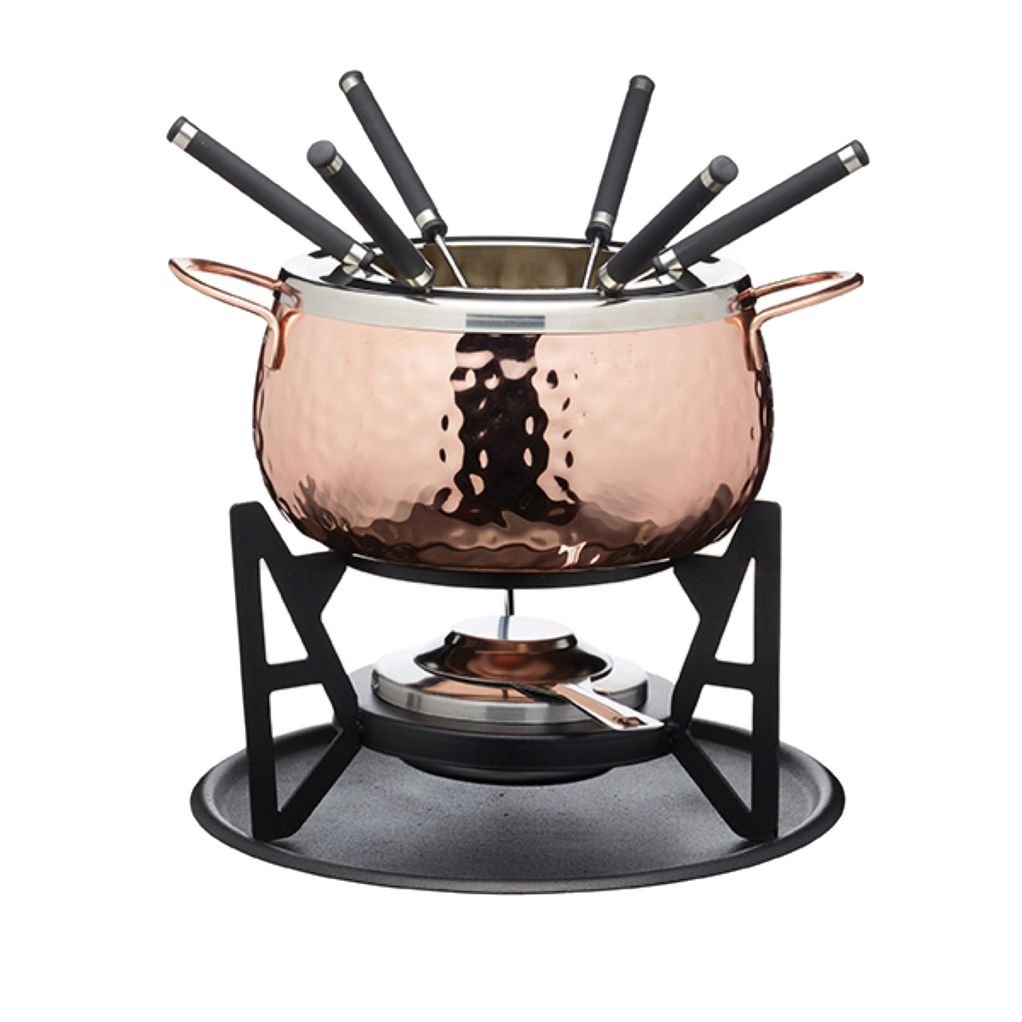 Φοντύ Artesa Σετ 6 ατόμων Χάλκινο Kitchencraft