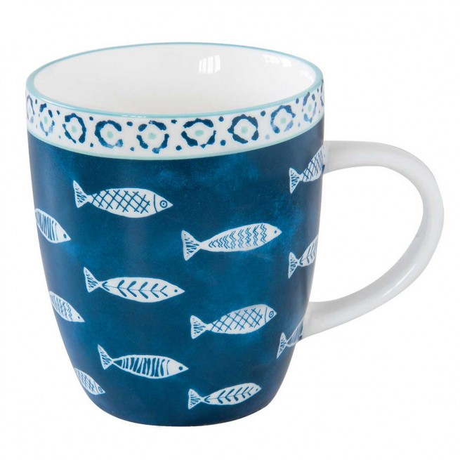 Κούπα Πορσελάνης Sea Shore Blue R2S 400ml