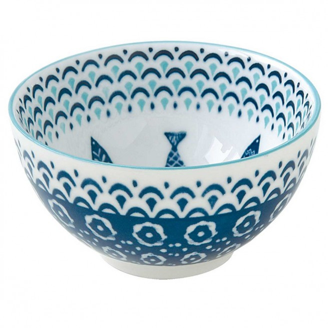 Μπολ Πορσελάνης Sea Shore Blue R2S 10cm