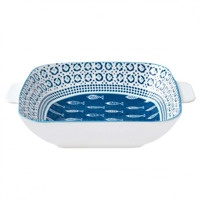 Μπολ Σερβιρίσματος Πορσελάνης Sea Shore R2S 26cm