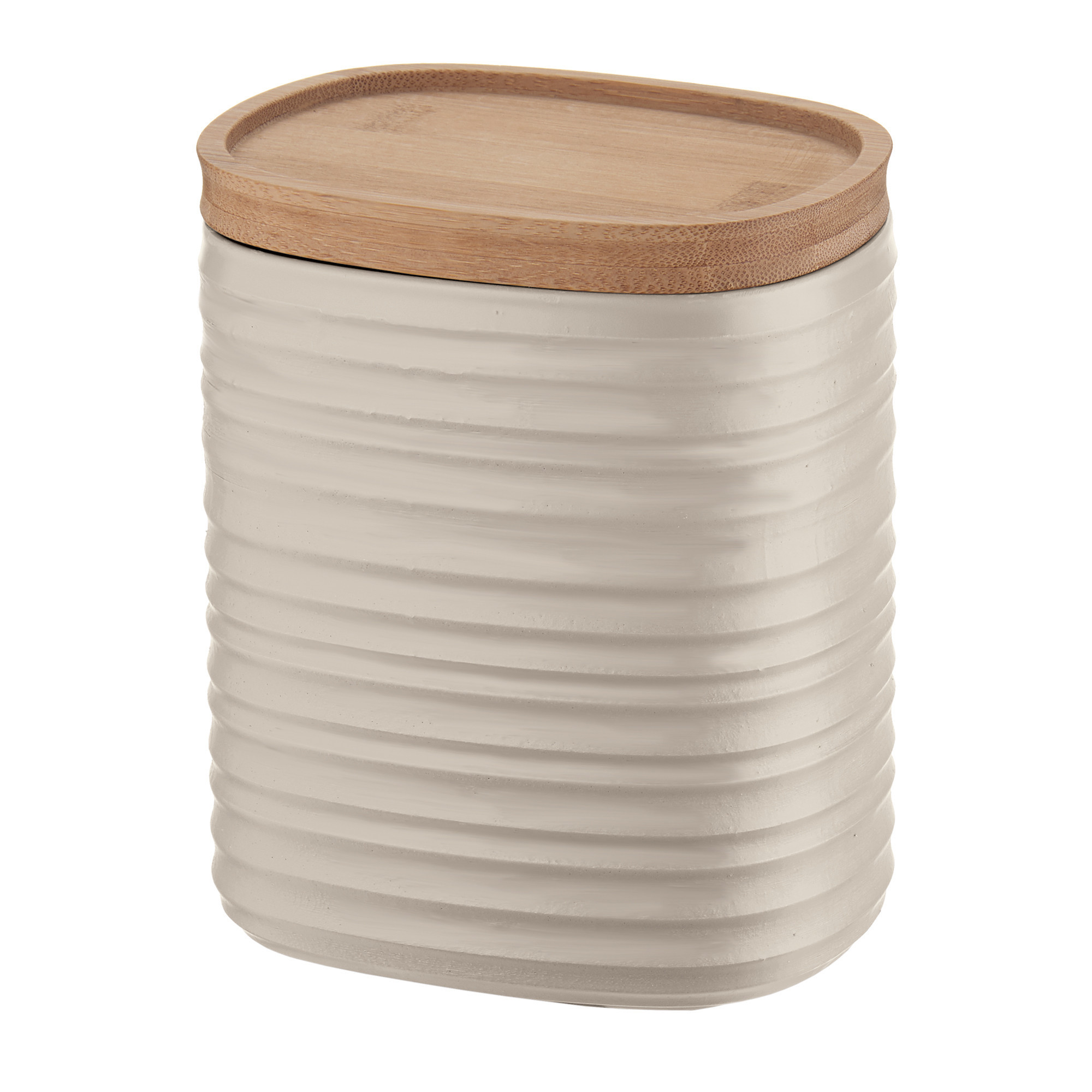 Δοχείο Αποθήκευσης Ακριλικό Tierra Beige 1lt. Guzzini