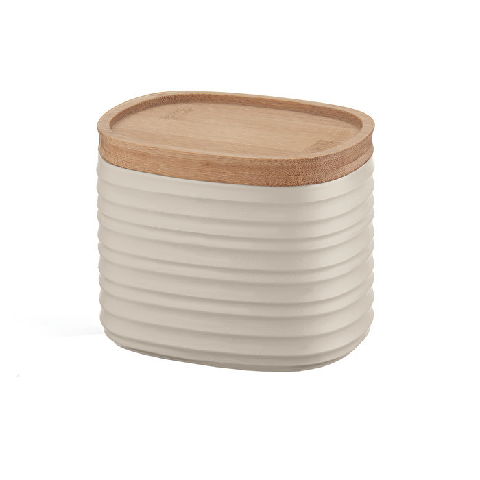 Δοχείο Αποθήκευσης Ακρυλικό Tierra Beige 500ml Guzzini