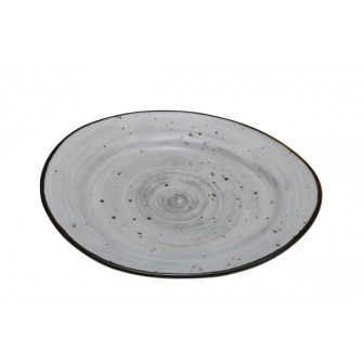 Πιάτο Φρούτου Σετ 6τμχ. New Bone China Country Grey Πιάτο Φρούτου Σετ 6τμχ. New Bone China Country Grey