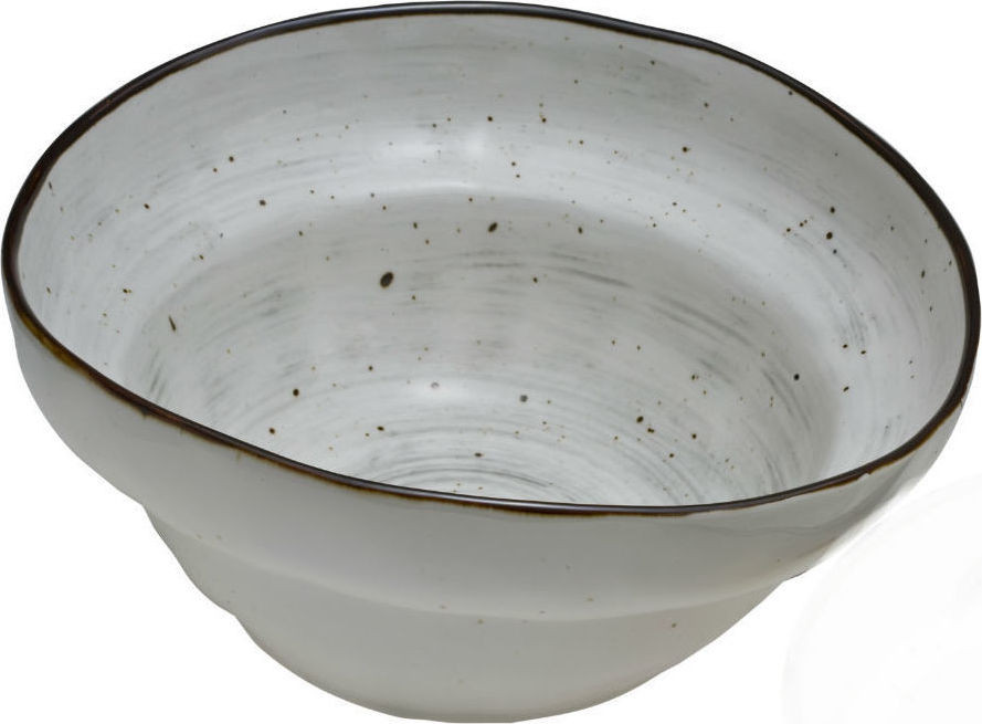 Μπολ Πορσελάνης New Bone China Country Grey 20cm