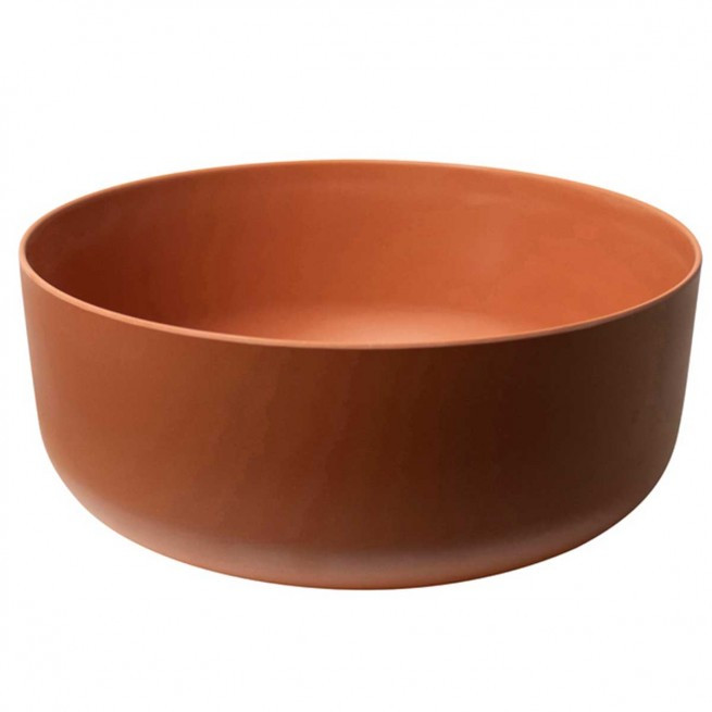 Μπολ Σαλάτας TC Bamboo Πορτοκαλί 24.8cm