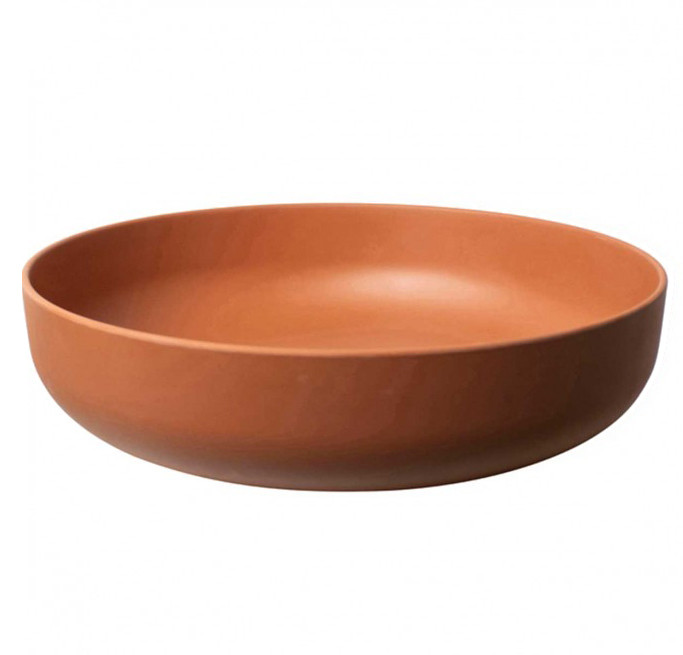 Μπολ Σαλάτας TC Bamboo πορτοκαλί 24cm