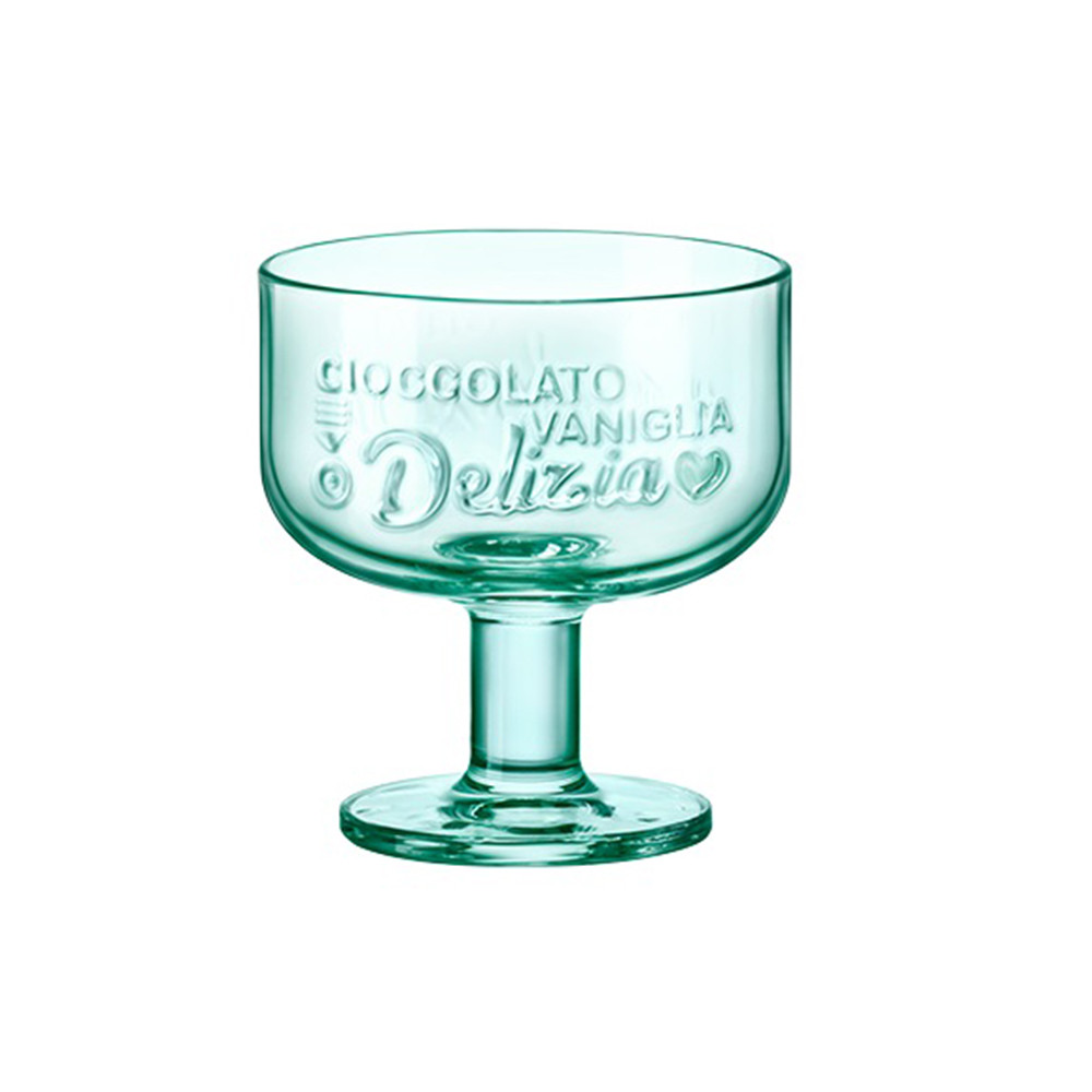 Ποτήρι Παγωτού Graphica 280ml Green Bormioli Rocco