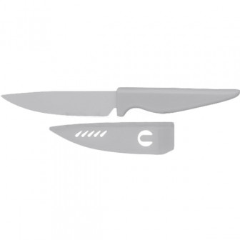 Μαχαίρι Λαχανικών Kitchencraft 10cm Grey Colourworks By Kitchencraft Μαχαίρι Λαχανικών Kitchencraft 10cm Grey Colourworks By Kitchencraft