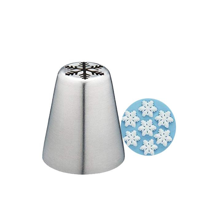 KITCHENCRAFT Μύτη Κορνέ Russian Snowflake 20mm Sweetly Does It Kitchencraft