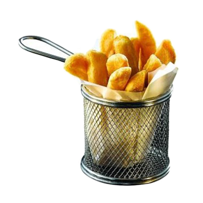 Καλάθι Σερβιρίσματος Ανοξείδωτο GenWare