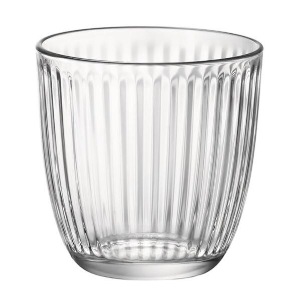 Ποτήρι Κρασιού Line Διάφανο 295ml Σετ 6τμx. Bormioli Rocco
