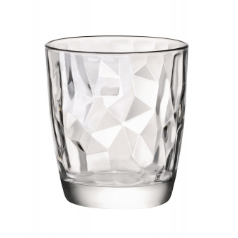 Ποτήρι Ουίσκι Bormioli Diamond διάφανο 30,5cl